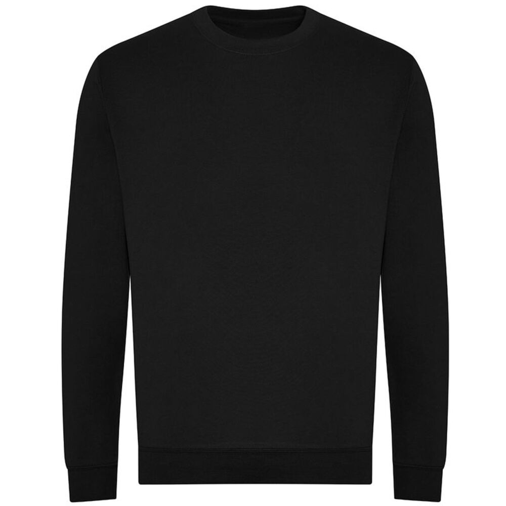 Awdis Mens Sweatshirt / Deep Black